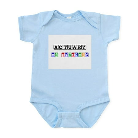CafePress - Actuary In Training Infant Bodysuit - Baby Light Bodysuit Size Newborn - 24 Months
CafePress - Actuary In Training Infant Bodysuit - Baby Light Bodysuit Size Newborn - 24 Months