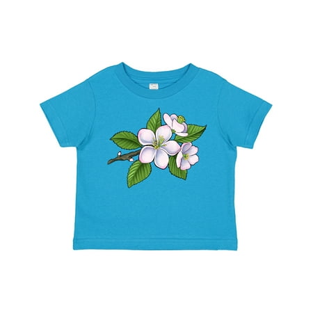 Inktastic Beautiful Apple Blossom Flowers on Branch Gift Toddler Boy or Toddler Girl T-Shirt
Inktastic Beautiful Apple Blossom Flowers on Branch Gift Toddler Boy or Toddler Girl T-Shirt