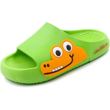 Kids Toddler Sandals Shower Bathroom Slippers Non-Slip Thickened Summer Slide Sandals Beach Pool Water Shoes for Girls and Boys
Kids Toddler Sandals Shower Bathroom Slippers Non-Slip Thickened Summer Slide Sandals Beach Pool Water Shoes for Girls and Boys