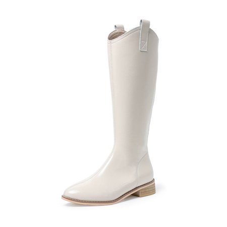 Women‘s Chunky Heel Knee High Boots Solid Color Zipper Pointed Toe Faux Leather Shoes Women‘s Riding Boots
Women‘s Chunky Heel Knee High Boots Solid Color Zipper Pointed Toe Faux Leather Shoes Women‘s Riding Boots