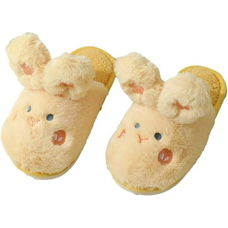CoCopeaunts Animal Furry Bunny Slipper Winter Fall Non-slip Soft Shoes Fluffy Indoor House Slipper for Women Men
CoCopeaunts Animal Furry Bunny Slipper Winter Fall Non-slip Soft Shoes Fluffy Indoor House Slipper for Women Men