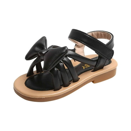 Saving Clearance! Kukoosong Toddler Sandals Summer Baby Girls Sandals New Fashion Slip Beach Shoes Big Korean Bow Sandals Black 5-6 Years
Saving Clearance! Kukoosong Toddler Sandals Summer Baby Girls Sandals New Fashion Slip Beach Shoes Big Korean Bow Sandals Black 5-6 Years