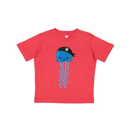 Inktastic Pirate Jellyfish Cute Jellyfish Little Jellyfish Gift Toddler Boy or Toddler Girl T-Shirt 
Inktastic Pirate Jellyfish Cute Jellyfish Little Jellyfish Gift Toddler Boy or Toddler Girl T-Shirt