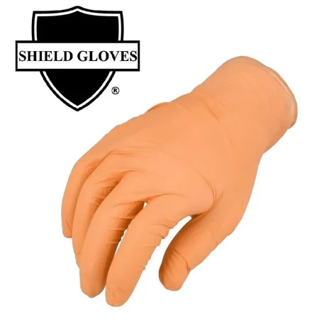 1000 Orange Small Nitrile 5 Mil Medical Exam Latex Powder Free Disposable Gloves
1000 Orange Small Nitrile 5 Mil Medical Exam Latex Powder Free Disposable Gloves