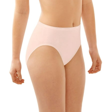 Bali Womens Cotton Hi-Cut Brief Style-FF62