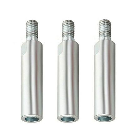 1/3Pcs Angle Grinder Extension Connecting Rod M10 Thread Adapter Extension Shaft