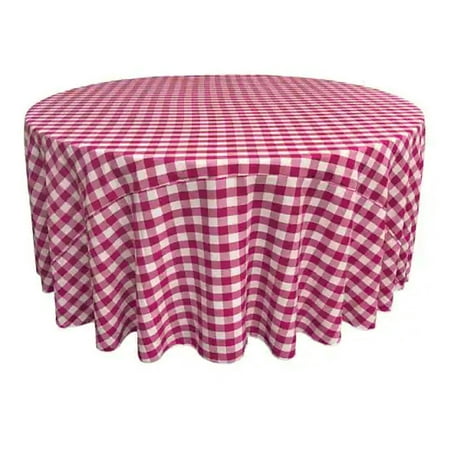 Cotton Gingham Checkered Round Tablecloth for Wedding/Bridal Shower Birthdays Special Events
Cotton Gingham Checkered Round Tablecloth for Wedding/Bridal Shower Birthdays Special Events