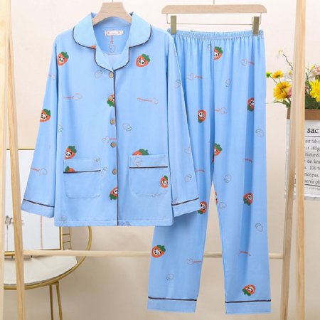 DanceeMangoo Women Comfortable Pyjamas OverSize 5XL 6XL 7XL Long Sleeve Casual Homewear Autumn Winter Pajama Sets Cotton Long Sleepwear Set
DanceeMangoo Women Comfortable Pyjamas OverSize 5XL 6XL 7XL Long Sleeve Casual Homewear Autumn Winter Pajama Sets Cotton Long Sleepwear Set