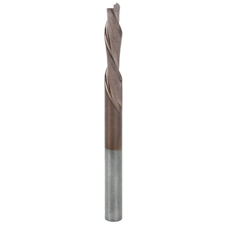 Double Flute Mill Cutter Bending Strength Milling Cutter Non-Stick Chip Durable For Wood Cutting 4x4x17x51L
Double Flute Mill Cutter Bending Strength Milling Cutter Non-Stick Chip Durable For Wood Cutting 4x4x17x51L