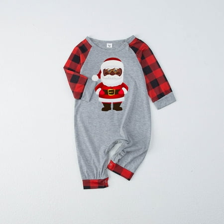 Uorcsa Cute Print Comfy Baby Pajamas European And American Christmas Casual Parent-child clothing Red
Uorcsa Cute Print Comfy Baby Pajamas European And American Christmas Casual Parent-child clothing Red
