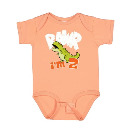 Inktastic RAWR I m 2! Baby Tyranosaurus Rex Gift Baby Boy or Baby Girl Bodysuit
Inktastic RAWR I m 2! Baby Tyranosaurus Rex Gift Baby Boy or Baby Girl Bodysuit