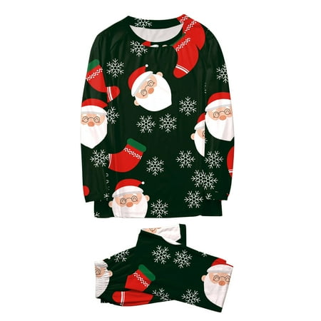 NECHOLOGY Christmas Pajamas for Family Plaid And Family Pajamas Set Christmas Pajamas Pajamas for Christmas Family Suit Green Small
NECHOLOGY Christmas Pajamas for Family Plaid And Family Pajamas Set Christmas Pajamas Pajamas for Christmas Family Suit Green Small
