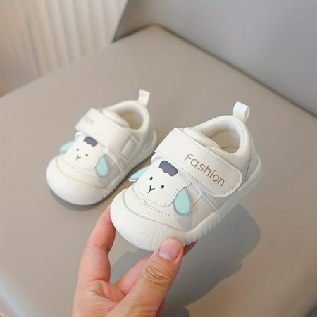 EIMELI Cute Cartoon Sheep Toddler Sneakers for Boys and Girls - Casual Sports Shoes with Soft TPR Sole PU Upper Fabric Lining Low-Top Design Secure Adjustable Strap Closure for Runnin
EIMELI Cute Cartoon Sheep Toddler Sneakers for Boys and Girls - Casual Sports Shoes with Soft TPR Sole PU Upper Fabric Lining Low-Top Design Secure Adjustable Strap Closure for Runnin