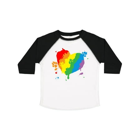 Inktastic Pride Finger Paint Dog Paw Print Heart Design Gift Toddler Boy or Toddler Girl T-Shirt
Inktastic Pride Finger Paint Dog Paw Print Heart Design Gift Toddler Boy or Toddler Girl T-Shirt