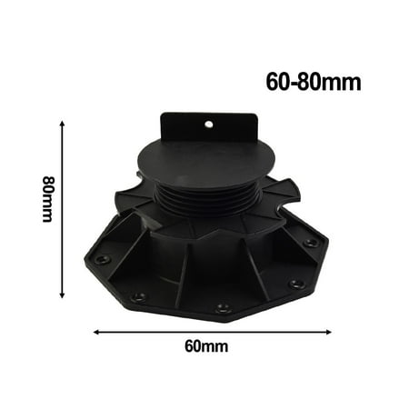 FANJIE Stem bracket Terrace bracket Plate bracket Adjustable foot Wooden terrace