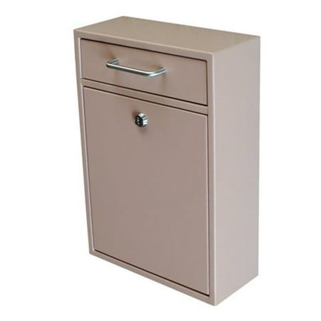 Epoch Design Locking Security Drop Box - Tan