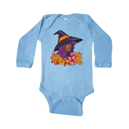 Inktastic Witch with Autumn Flowers and Leaves Gift Baby Boy or Baby Girl Long Sleeve Bodysuit
Inktastic Witch with Autumn Flowers and Leaves Gift Baby Boy or Baby Girl Long Sleeve Bodysuit