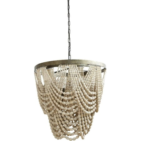 Miumaeov Bohemian Style Hanging Pendant Lamp Wood Beads Chandelier Height Adjustable Ceiling Light Fixture for Dining Living Rooms Corridors
Miumaeov Bohemian Style Hanging Pendant Lamp Wood Beads Chandelier Height Adjustable Ceiling Light Fixture for Dining Living Rooms Corridors