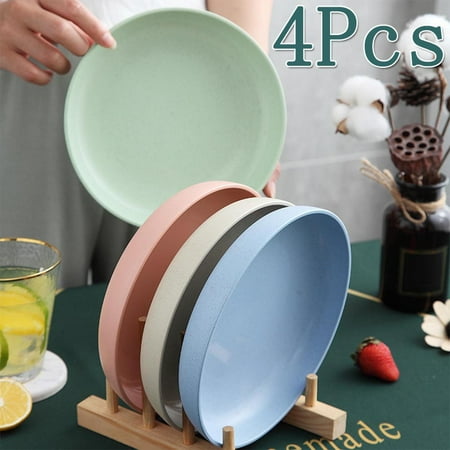 Happy Date Dinner Plate Solid Color Smooth Surface Easy Cleaning Microwave Safe Food Grade Tableware Round Shape Food Plate Home Anti-Slip Base Dinner Dish Kitchen Supplies
Happy Date Dinner Plate Solid Color Smooth Surface Easy Cleaning Microwave Safe Food Grade Tableware Round Shape Food Plate Home Anti-Slip Base Dinner Dish Kitchen Supplies