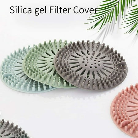 Miumaeov Shower Drain Hair Catcher 4 Pack Durable Silicone Drain Covers Hair Stopper with Suction Cup for Bathroom Bathtub Kitchen Pink Blue Green Grey
Miumaeov Shower Drain Hair Catcher 4 Pack Durable Silicone Drain Covers Hair Stopper with Suction Cup for Bathroom Bathtub Kitchen Pink Blue Green Grey