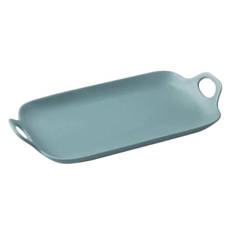 Ceramic Baking Pan Nonstick Cake Plate Simple Ovenware Porcelain Food Serving Tray with Double Handle for Home Decor (Cyan)
Ceramic Baking Pan Nonstick Cake Plate Simple Ovenware Porcelain Food Serving Tray with Double Handle for Home Decor (Cyan)