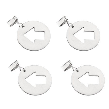 4Packs Tablecloth Weights Clip Innovative Thicken Stainless Steel Tablecloth Clip Pendant Table Cover Weights Decor for Picnic Tables Outdoor
4Packs Tablecloth Weights Clip Innovative Thicken Stainless Steel Tablecloth Clip Pendant Table Cover Weights Decor for Picnic Tables Outdoor