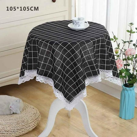 Promotion!!Cotton Linen Round Tablecloth Wedding Party Banquet Decoration Dining Table Cover Household Multi-purpose Table Accessories
Promotion!!Cotton Linen Round Tablecloth Wedding Party Banquet Decoration Dining Table Cover Household Multi-purpose Table Accessories