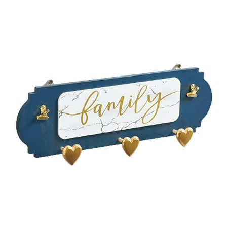 Mosey Key Stand Decorative House Rectangle Shape Storage Rack Multi Hooks Practical for Home
Mosey Key Stand Decorative House Rectangle Shape Storage Rack Multi Hooks Practical for Home