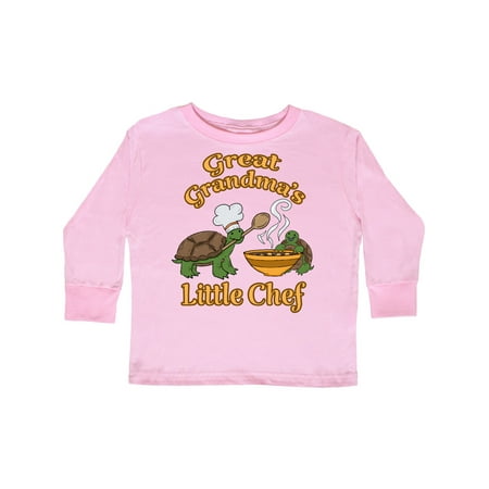 Inktastic Great Grandma s Little Chef with Cute Turtles Gift Toddler Boy or Toddler Girl Long Sleeve T-Shirt
Inktastic Great Grandma s Little Chef with Cute Turtles Gift Toddler Boy or Toddler Girl Long Sleeve T-Shirt