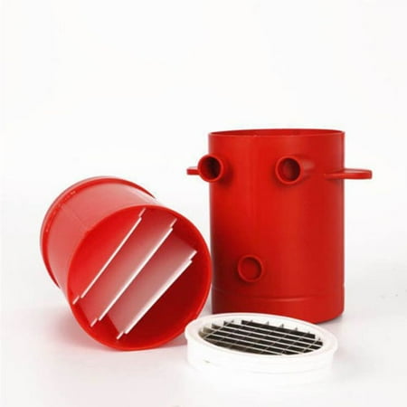 Sunisery 1Pc French Fry Cutter Natural Cut Rapid Slicer Vegetable Dicer Potato Tool Food Dicer Veggie Dicer Chopper Veg Chopper
Sunisery 1Pc French Fry Cutter Natural Cut Rapid Slicer Vegetable Dicer Potato Tool Food Dicer Veggie Dicer Chopper Veg Chopper