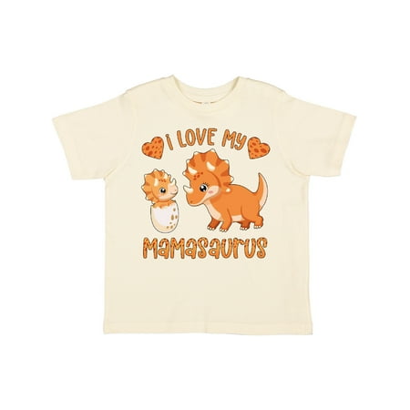 Inktastic I Love My Mamasaurus Cute Triceratops Family Gift Toddler Boy or Toddler Girl T-Shirt
Inktastic I Love My Mamasaurus Cute Triceratops Family Gift Toddler Boy or Toddler Girl T-Shirt