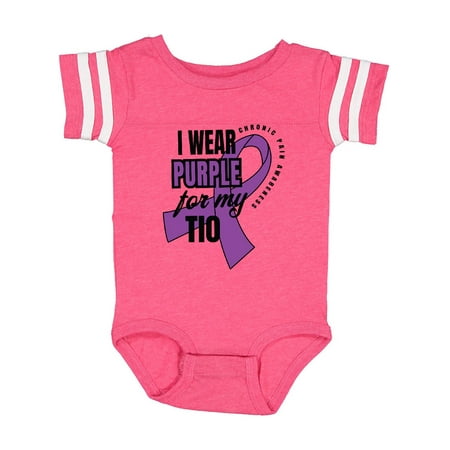 Inktastic Chronic Pain I Wear Purple For My Tio Gift Baby Boy or Baby Girl Bodysuit
Inktastic Chronic Pain I Wear Purple For My Tio Gift Baby Boy or Baby Girl Bodysuit