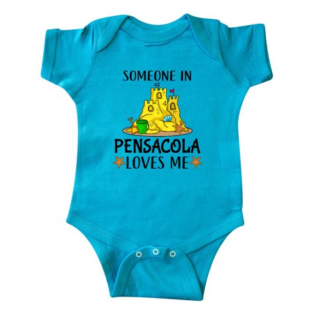 Inktastic Someone In Pensacola Loves Me Beach Vacation Gift Baby Boy or Baby Girl Bodysuit
Inktastic Someone In Pensacola Loves Me Beach Vacation Gift Baby Boy or Baby Girl Bodysuit