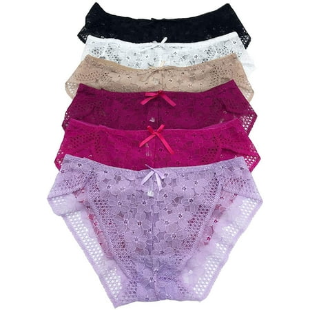 12 pieces Underwear Basic Women Plain Lace Assorted Bikini Panty S-XL (Medium)
12 pieces Underwear Basic Women Plain Lace Assorted Bikini Panty S-XL (Medium)
