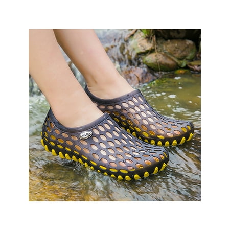 UKAP Womens Mens Summer Hollow Out PVC Flats Comfort Hole Sandals Pool Beach Shoes Lightweight
UKAP Womens Mens Summer Hollow Out PVC Flats Comfort Hole Sandals Pool Beach Shoes Lightweight