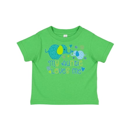 Inktastic My Auntie Loves Me- Cute Elephants Gift Toddler Boy or Toddler Girl T-Shirt
Inktastic My Auntie Loves Me- Cute Elephants Gift Toddler Boy or Toddler Girl T-Shirt