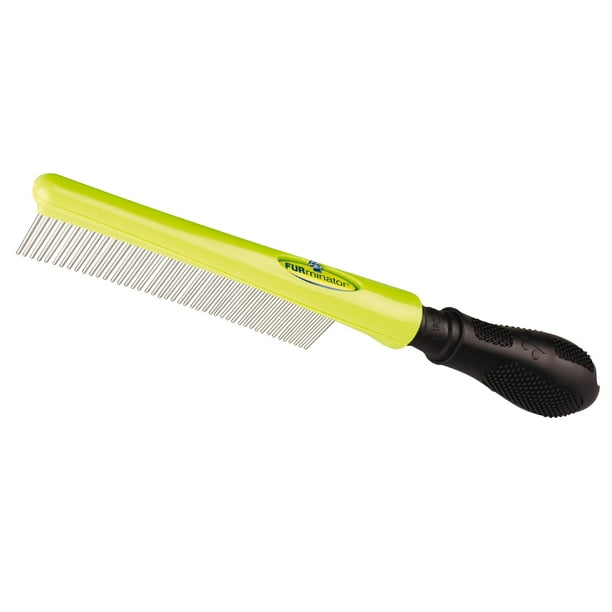 FURminator Large Finishing Comb for All Textures of Pet Hair