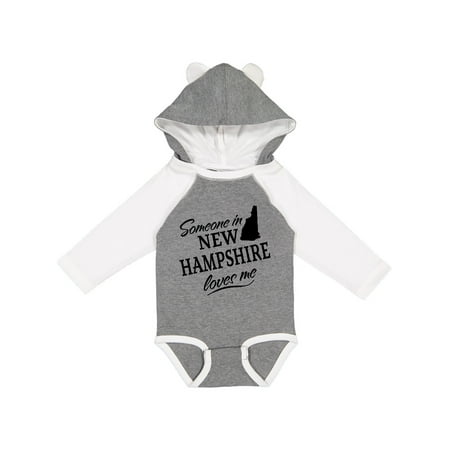 Inktastic Someone in New Hampshire Loves Me Gift Baby Boy or Baby Girl Long Sleeve Bodysuit
Inktastic Someone in New Hampshire Loves Me Gift Baby Boy or Baby Girl Long Sleeve Bodysuit