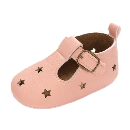 Shoes For Kids Toddler Kids Baby Boys Girls Star Pattern Rubber Non-Slip First Walking Shoes
Shoes For Kids Toddler Kids Baby Boys Girls Star Pattern Rubber Non-Slip First Walking Shoes