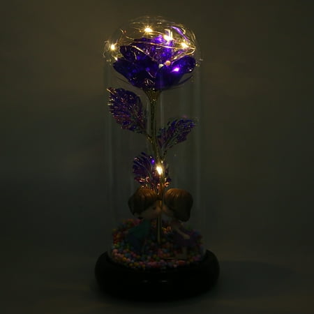 LED Rose Light Rose Lamp Waterproof For Weddings Interior Decoration Parties Purple
LED Rose Light Rose Lamp Waterproof For Weddings Interior Decoration Parties Purple