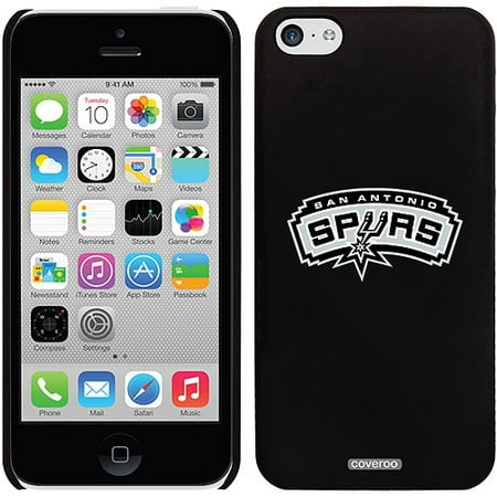 San Antonio Spurs Design on iPhone 5c Thinshield Snap-On Case by Coveroo