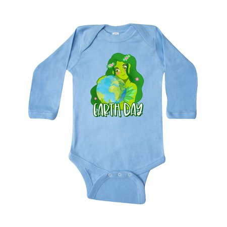 Inktastic Earth Day Mother Earth Illustration Gift Baby Boy or Baby Girl Long Sleeve Bodysuit
Inktastic Earth Day Mother Earth Illustration Gift Baby Boy or Baby Girl Long Sleeve Bodysuit