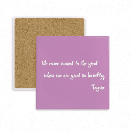 Qoutes Famous People Healing Hulity Great Coaster Cup Mat Mug Subplate Holder Insulation Stone
Qoutes Famous People Healing Hulity Great Coaster Cup Mat Mug Subplate Holder Insulation Stone