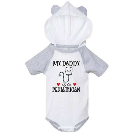 Inktastic Pediatrician Daddy Doctor Baby Gift Gift Baby Boy or Baby Girl Bodysuit
Inktastic Pediatrician Daddy Doctor Baby Gift Gift Baby Boy or Baby Girl Bodysuit