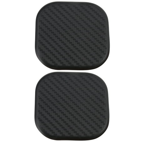 NUOLUX 4pcs Wear-resistant Car Cup Mat Convenient Car Coasters Car Cup Holder Non-Slip Mug Mat for Daily Use (Square Black)
NUOLUX 4pcs Wear-resistant Car Cup Mat Convenient Car Coasters Car Cup Holder Non-Slip Mug Mat for Daily Use (Square Black)