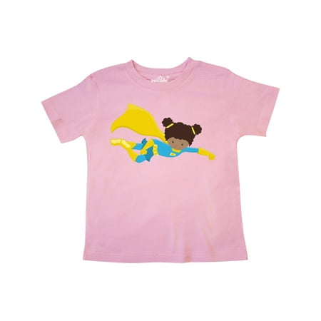 Inktastic African American Girl Superhero Girl Yellow Cape Gift Toddler Toddler Girl T-Shirt
Inktastic African American Girl Superhero Girl Yellow Cape Gift Toddler Toddler Girl T-Shirt
