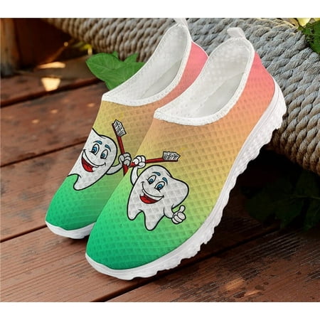 FORUDESIGNS Cute Cartoon Toothbrush Pattern Women Slip On Sneakers Teeth/Dental/Dentist Ladies Shoes Casual Summer Femalel+Shoes
FORUDESIGNS Cute Cartoon Toothbrush Pattern Women Slip On Sneakers Teeth/Dental/Dentist Ladies Shoes Casual Summer Femalel+Shoes