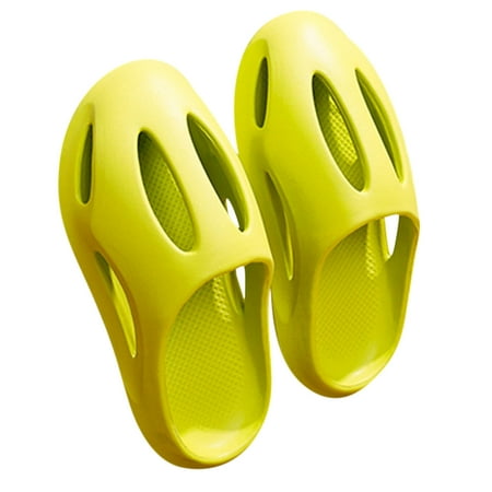 Women Sandals Clearance 2023! KBODIU Women s Platform Wedge Sandals Extremely Comfy Slides Sandals Flat Shoes Beach Sandals Non-Slip Causal Slippers Summer Athletic Outdoor Beach Sandals