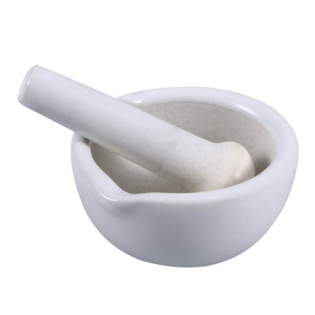 Porcelain Mortar and pestle (6CM)