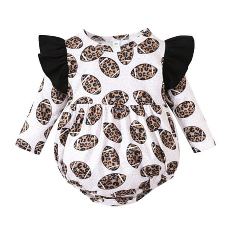 Jdefeg Girls Romper Dress Baby Girls Long Ruffled Sleeve Cute Cartoon Print Bodysuit Romper Outfits Clothes Footless Jumpsuit Baby Boy Cotton Blend White 80
Jdefeg Girls Romper Dress Baby Girls Long Ruffled Sleeve Cute Cartoon Print Bodysuit Romper Outfits Clothes Footless Jumpsuit Baby Boy Cotton Blend White 80